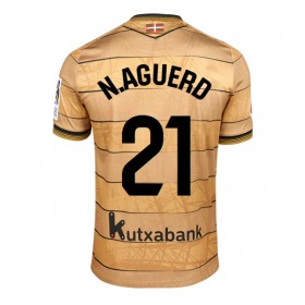 Real Sociedad Nayef Aguerd #21 Borte skjorte 2024-25 Kortermet